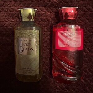 Bath & Body Works Body Wash Bundle